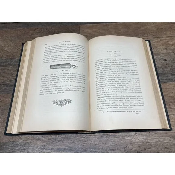 Primitive Industry or Illustrations of the Handiwork by‎ Charles C. Abbott 1881